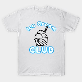 Ice Cream Club T-Shirt